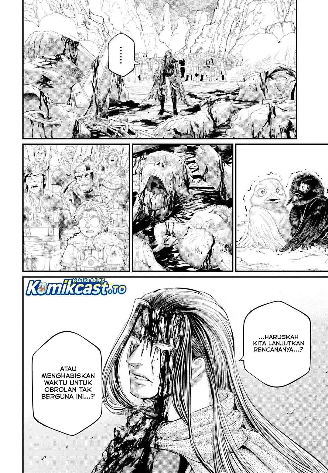 Shuumatsu no Valkyrie Chapter 121