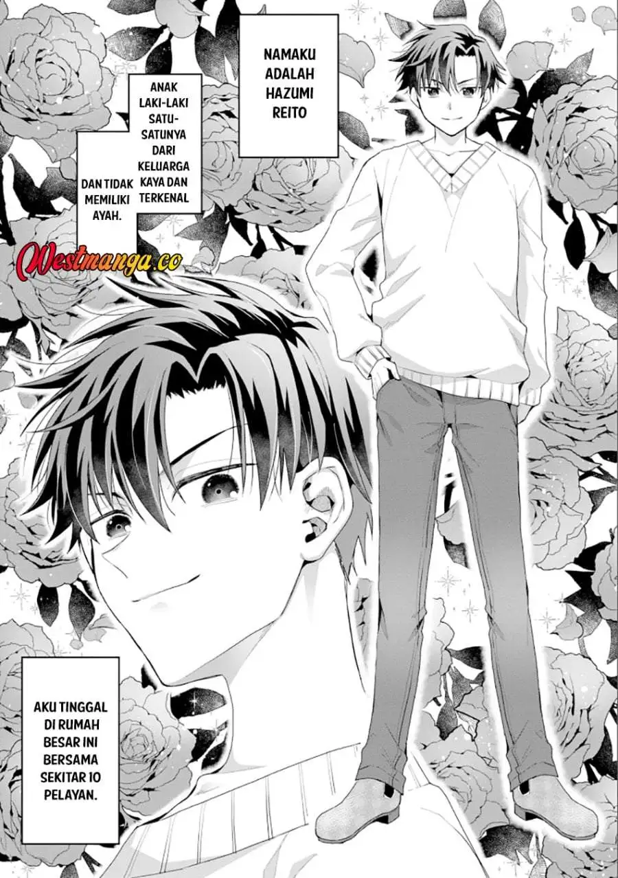 Danjo-hi bagutteiru noni Akuyaku Tensei da to omoikondeiru Yatsu Chapter 1