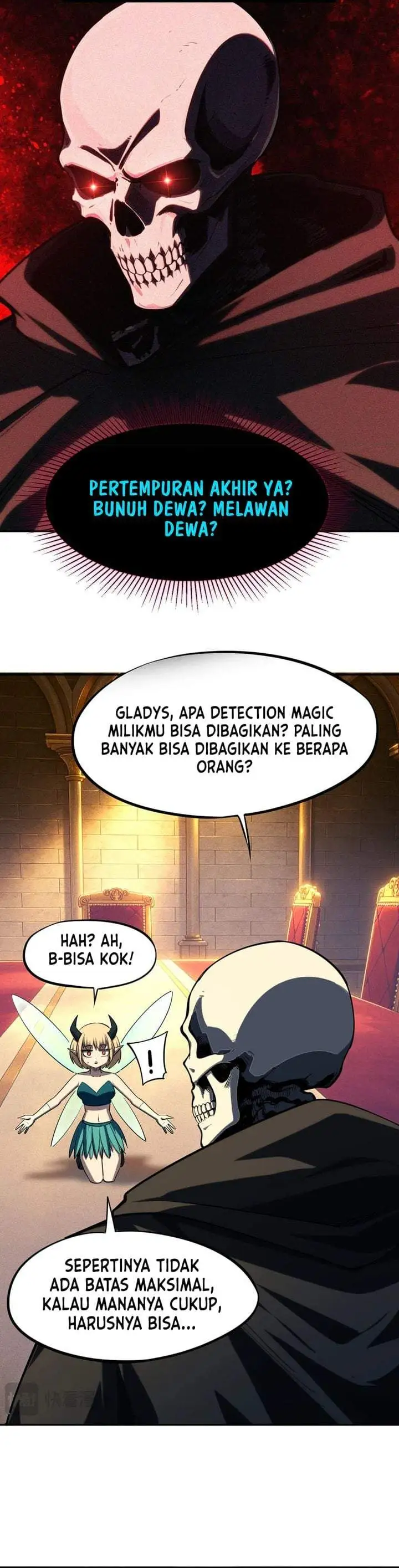 All People Scramble for the Tower, I Cleared 999 Floors in Advance Chapter 61