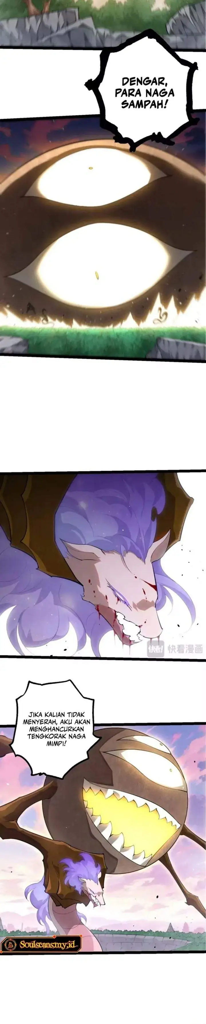 Evolution Begins With A Big Tree Chapter 518