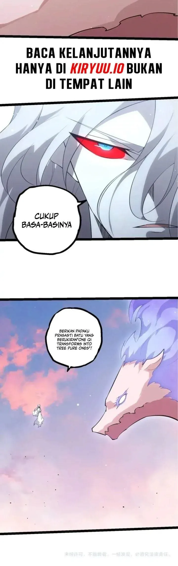 Evolution Begins With A Big Tree Chapter 521