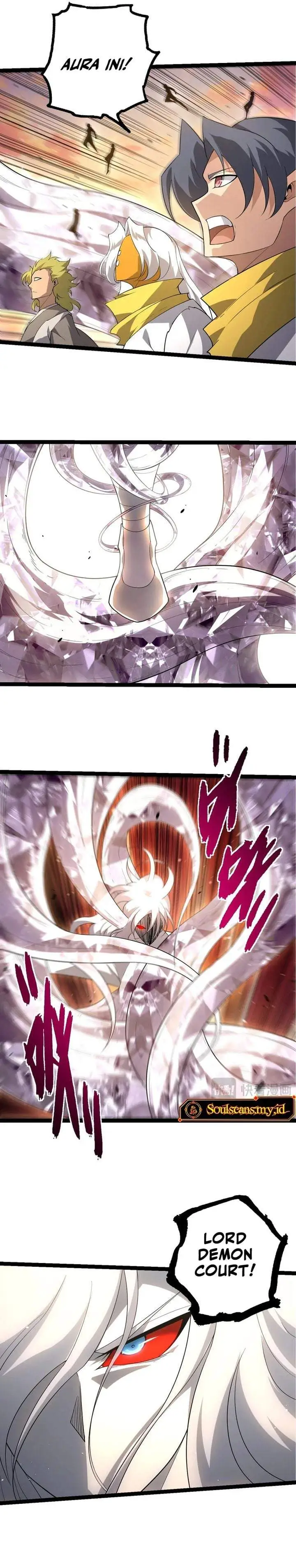 Evolution Begins With A Big Tree Chapter 523