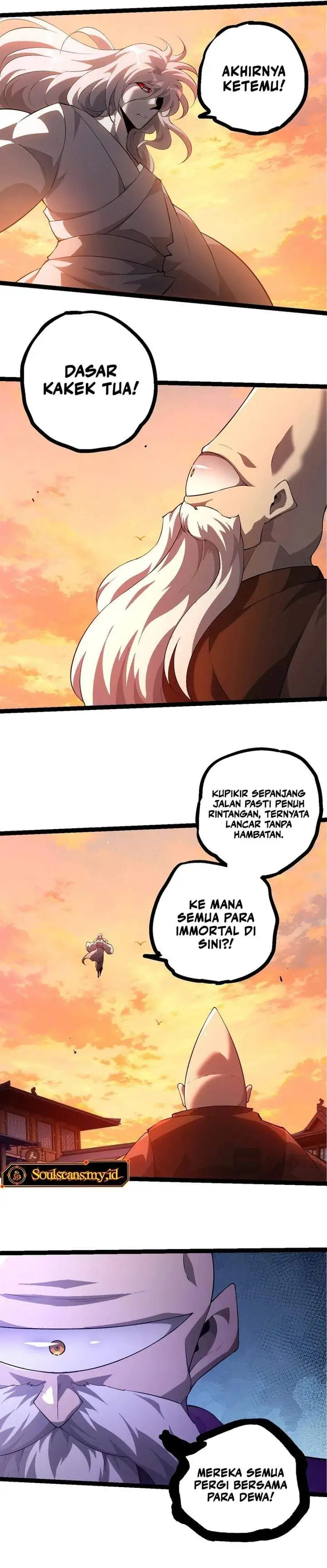 Evolution Begins With A Big Tree Chapter 525