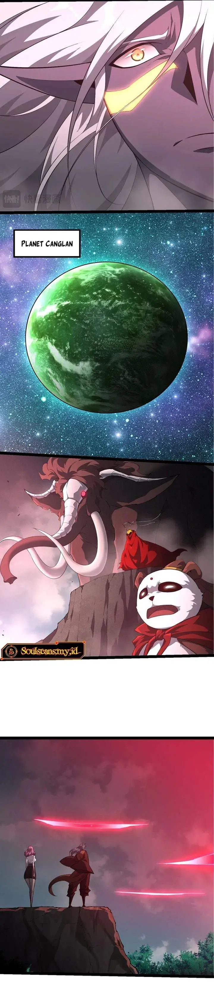 Evolution Begins With A Big Tree Chapter 525