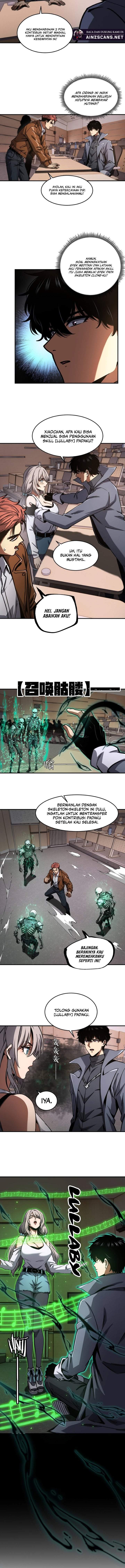 Necromancer: Becoming A God Starting With Skeleton Clone Chapter 10