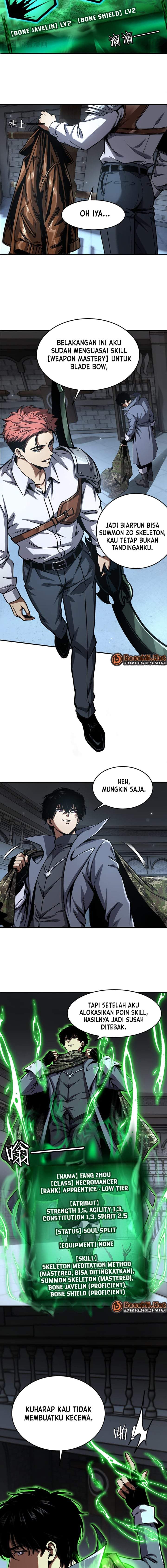 Necromancer: Becoming A God Starting With Skeleton Clone Chapter 6