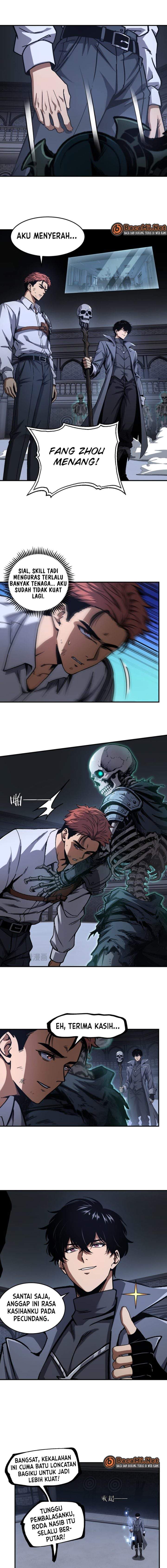 Necromancer: Becoming A God Starting With Skeleton Clone Chapter 8