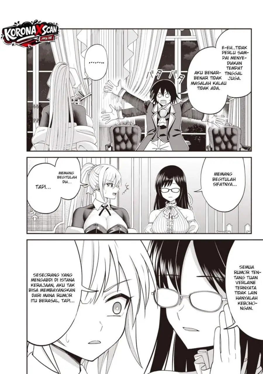 Dokushin Kizoku: Danjohi 1:99 Sekai no Akuyaku Reisoku Chapter 4.1