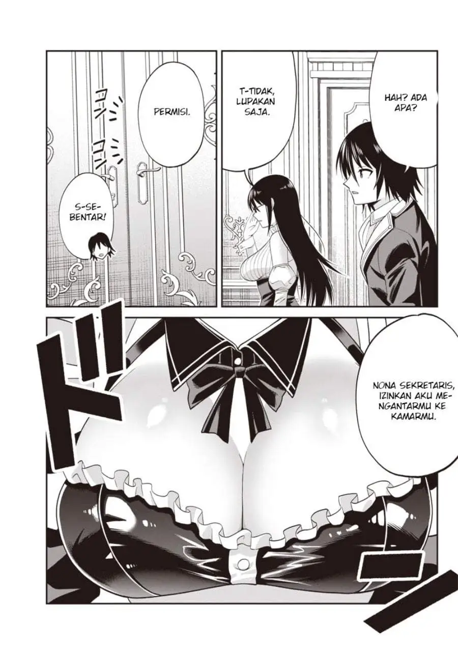 Dokushin Kizoku: Danjohi 1:99 Sekai no Akuyaku Reisoku Chapter 4.1