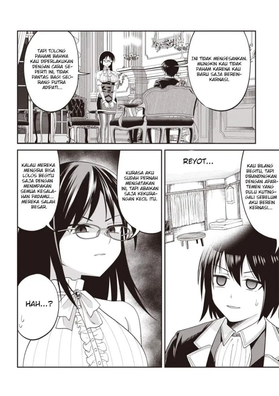Dokushin Kizoku: Danjohi 1:99 Sekai no Akuyaku Reisoku Chapter 4.1