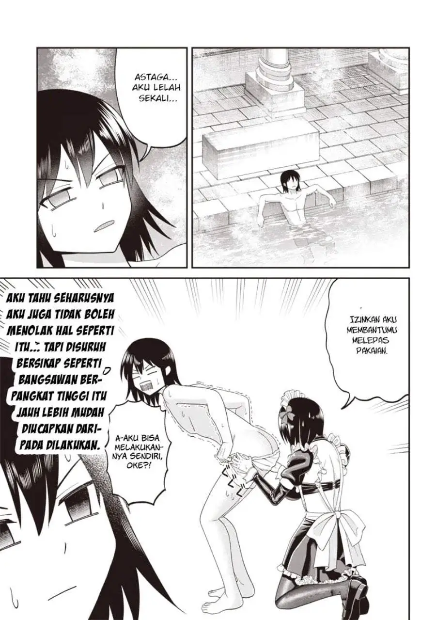 Dokushin Kizoku: Danjohi 1:99 Sekai no Akuyaku Reisoku Chapter 4.2