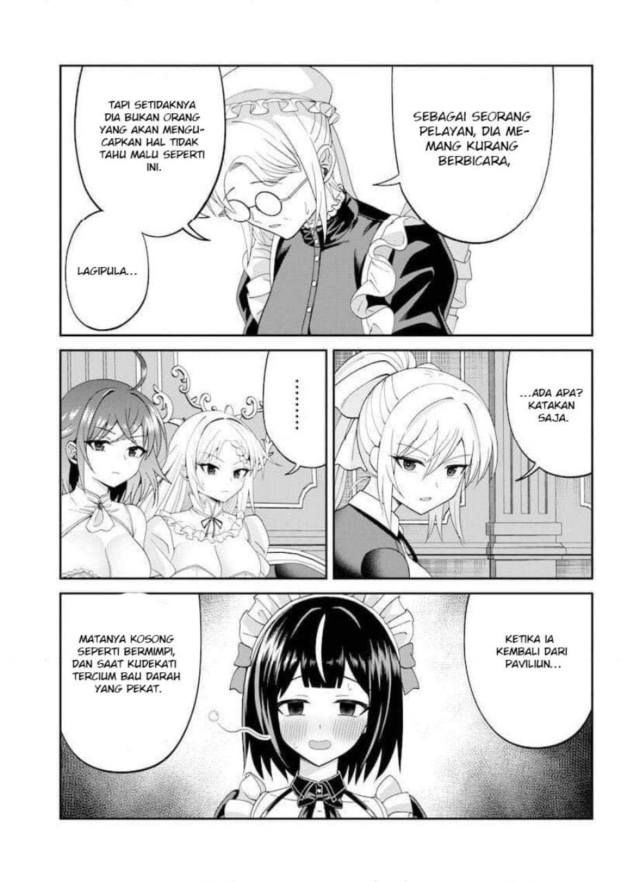 Dokushin Kizoku: Danjohi 1:99 Sekai no Akuyaku Reisoku Chapter 5.2