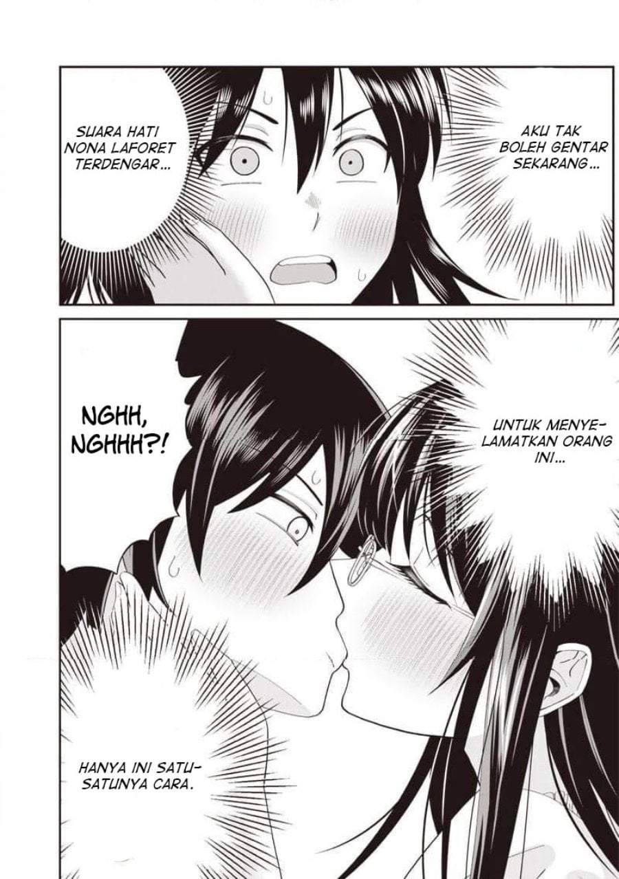 Dokushin Kizoku: Danjohi 1:99 Sekai no Akuyaku Reisoku Chapter 5.2