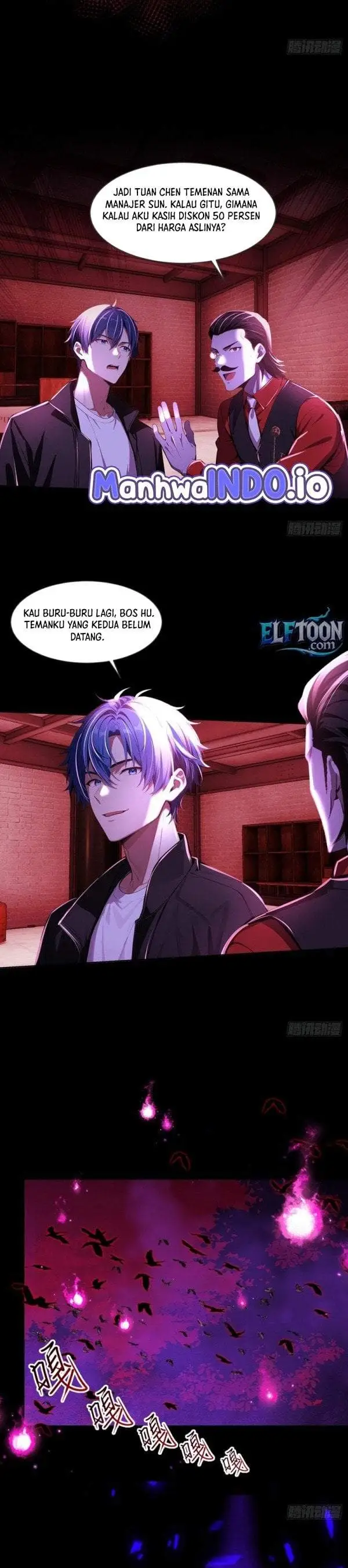 Mysterious Revival: Starting with a Trillion Ghost Coins Chapter 21