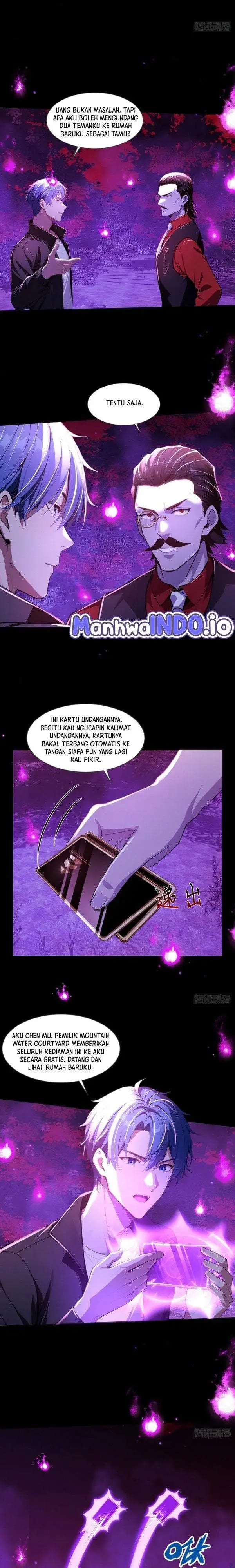 Mysterious Revival: Starting with a Trillion Ghost Coins Chapter 21