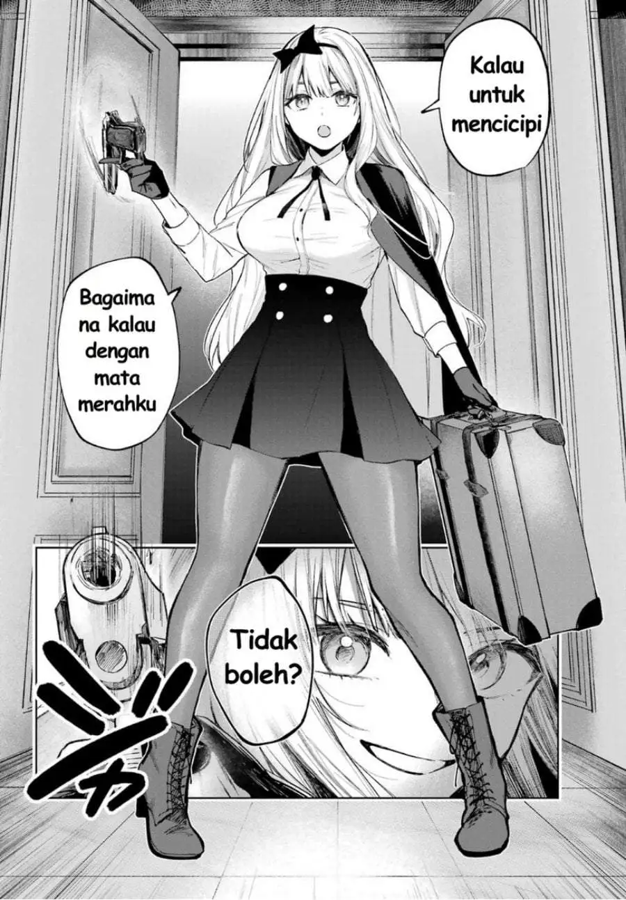Ruby on the Cake: Hitokui Majo no Bansankai Chapter 1