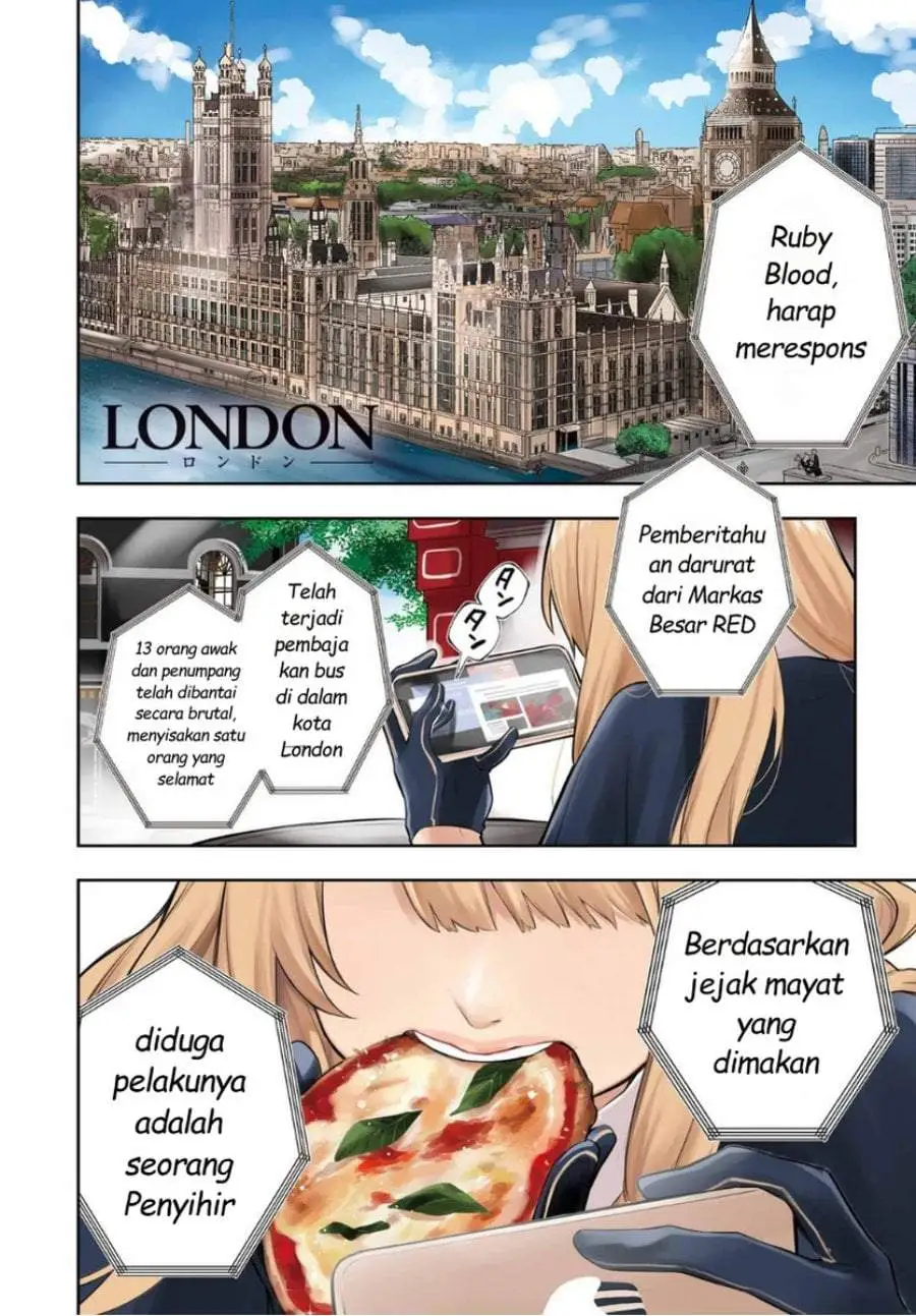 Ruby on the Cake: Hitokui Majo no Bansankai Chapter 1