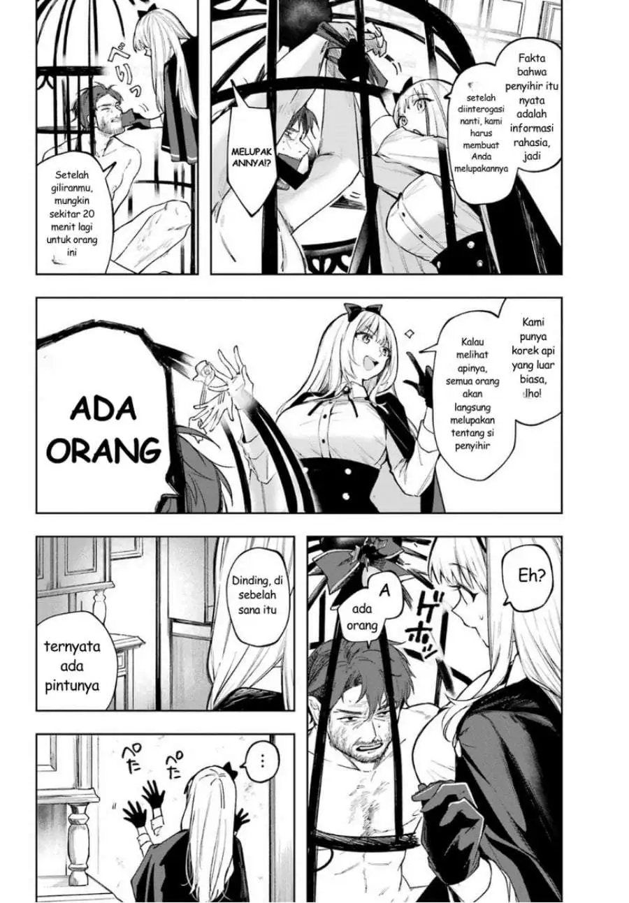 Ruby on the Cake: Hitokui Majo no Bansankai Chapter 1