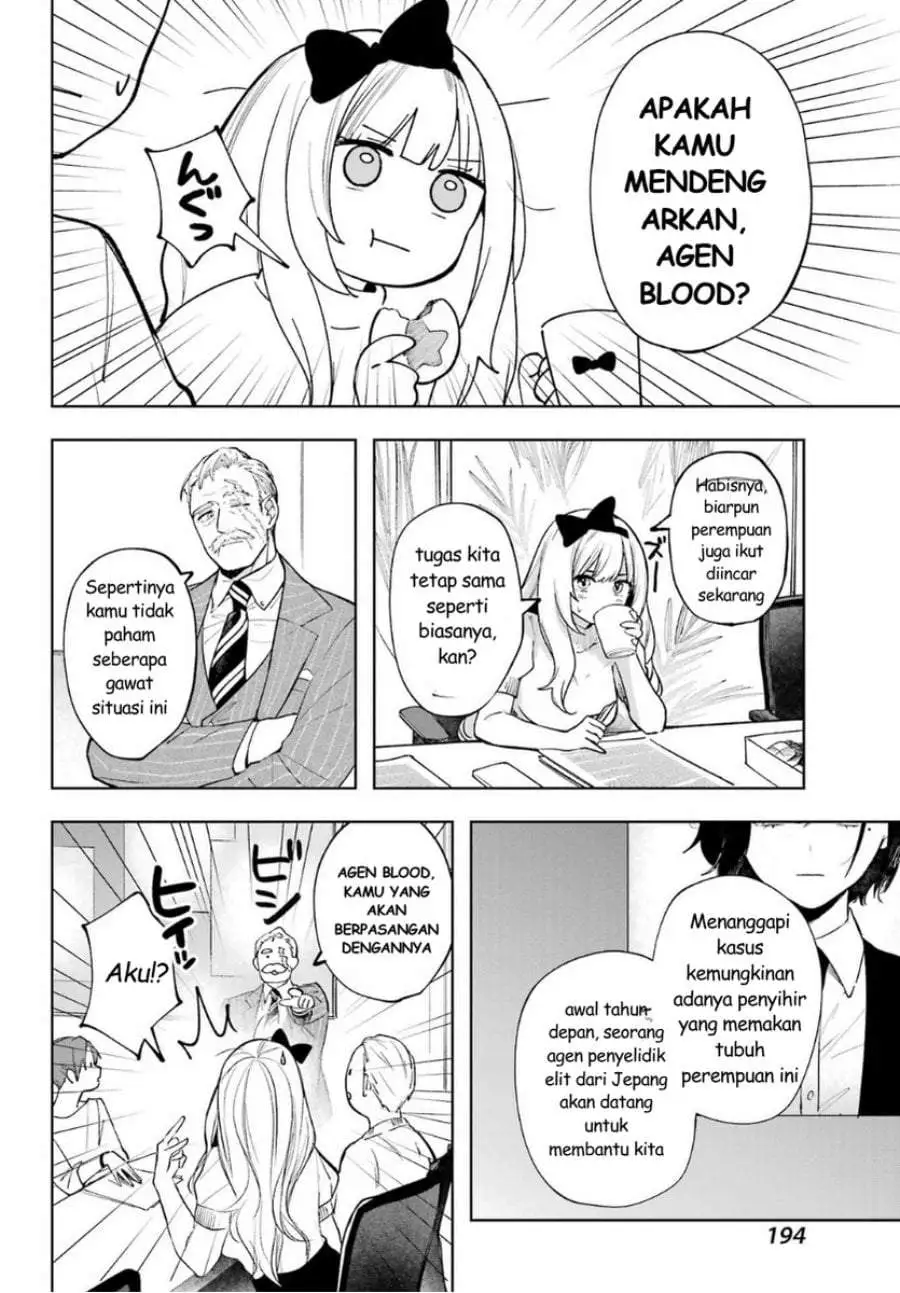 Ruby on the Cake: Hitokui Majo no Bansankai Chapter 1