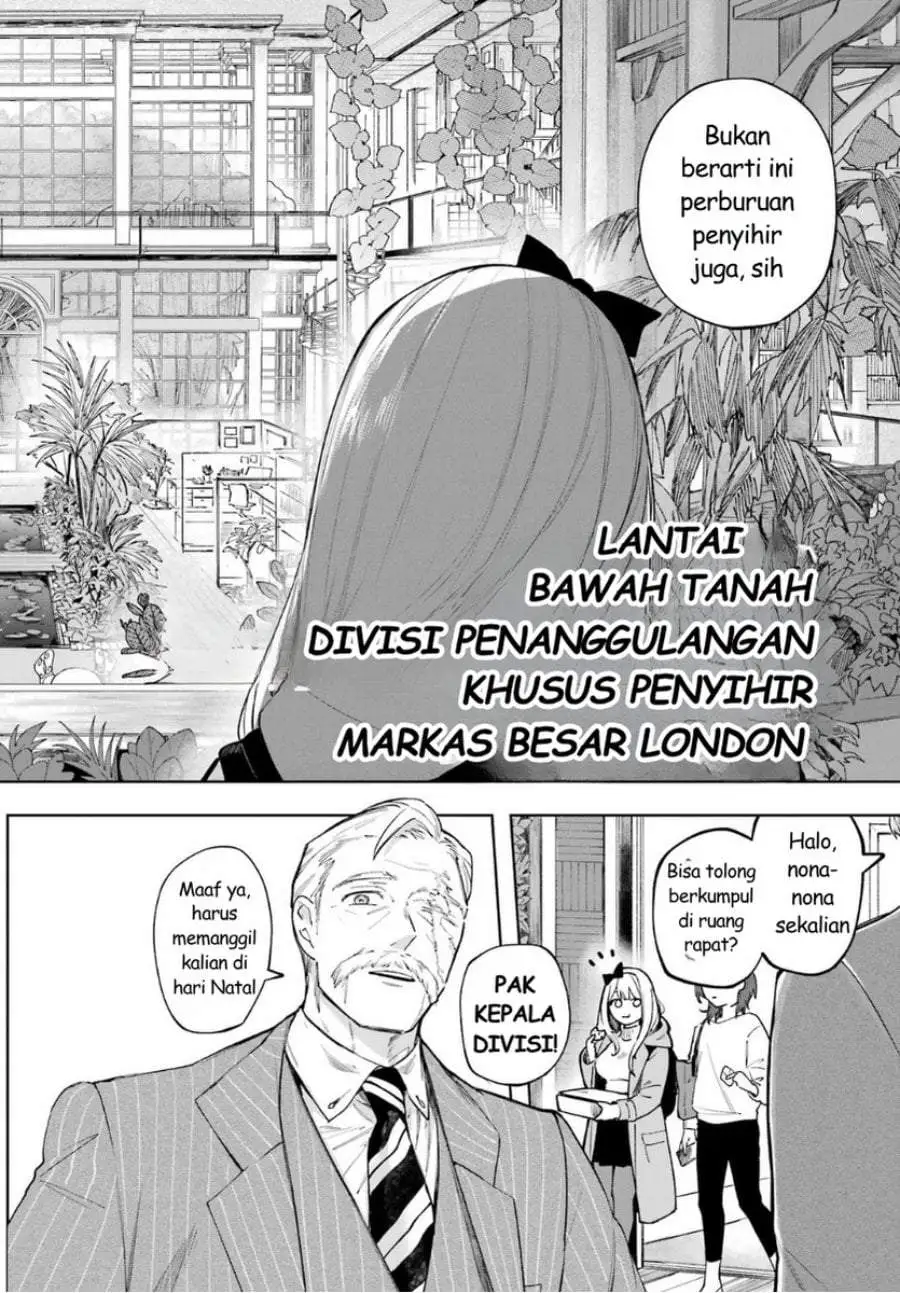 Ruby on the Cake: Hitokui Majo no Bansankai Chapter 1