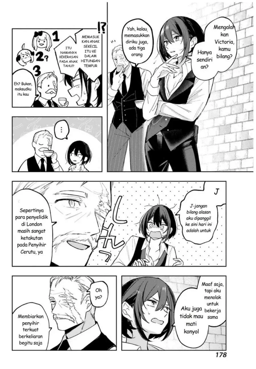 Ruby on the Cake: Hitokui Majo no Bansankai Chapter 2