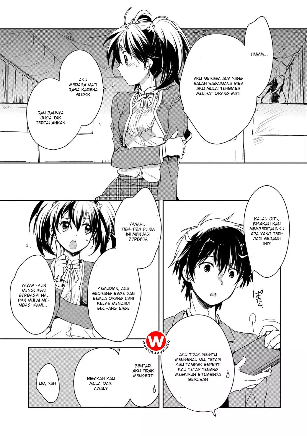 Sokushi Cheat ga Saikyou Sugite, Isekai no Yatsura ga Marude Aite ni Naranai n desu ga Chapter 1