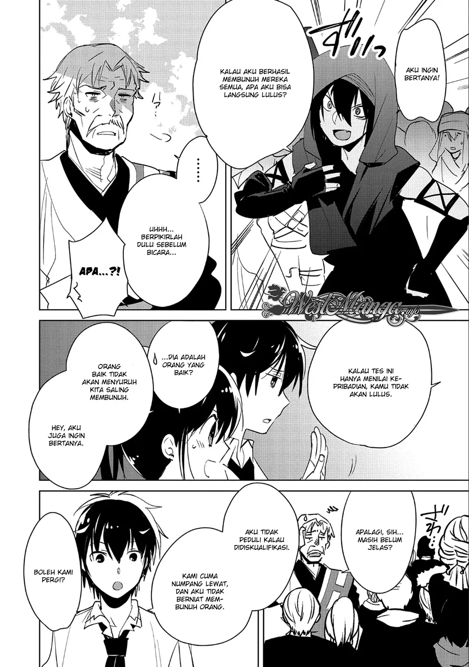 Sokushi Cheat ga Saikyou Sugite, Isekai no Yatsura ga Marude Aite ni Naranai n desu ga Chapter 16