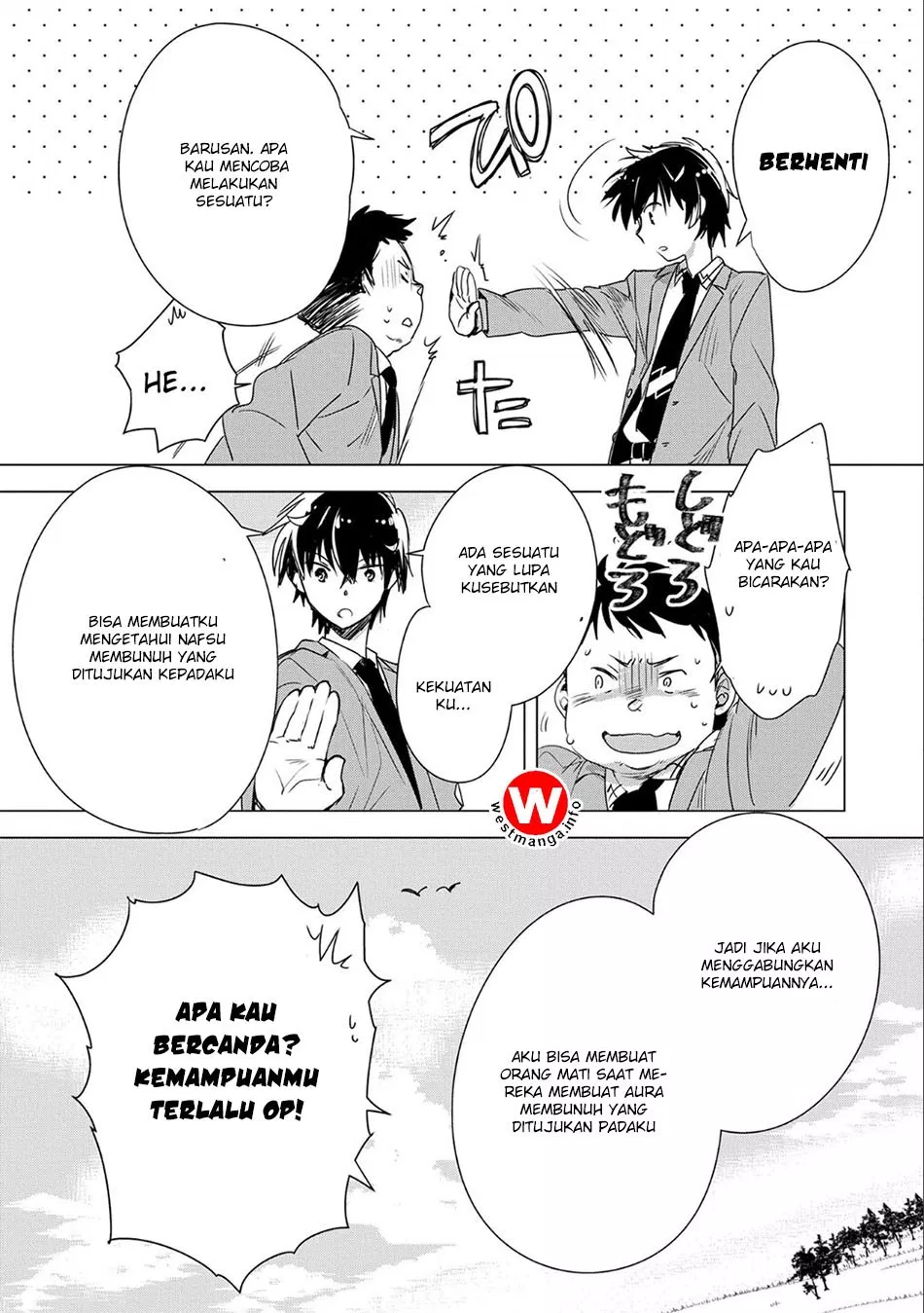 Sokushi Cheat ga Saikyou Sugite, Isekai no Yatsura ga Marude Aite ni Naranai n desu ga Chapter 2