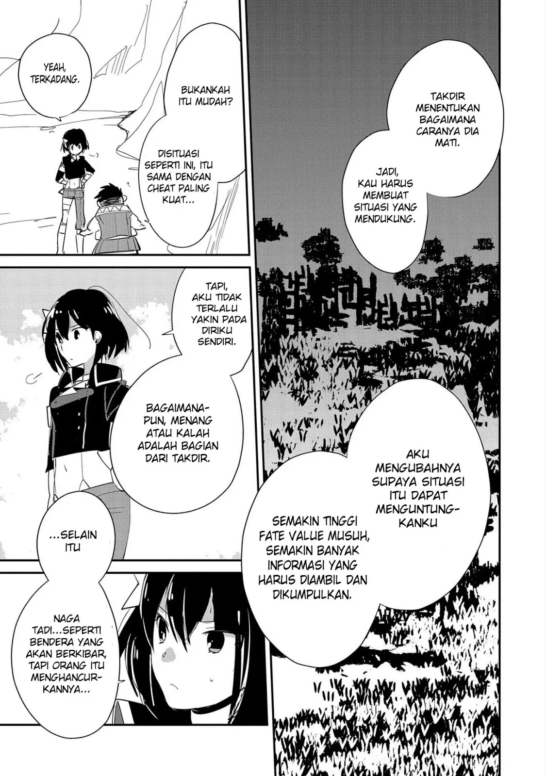 Sokushi Cheat ga Saikyou Sugite, Isekai no Yatsura ga Marude Aite ni Naranai n desu ga Chapter 21
