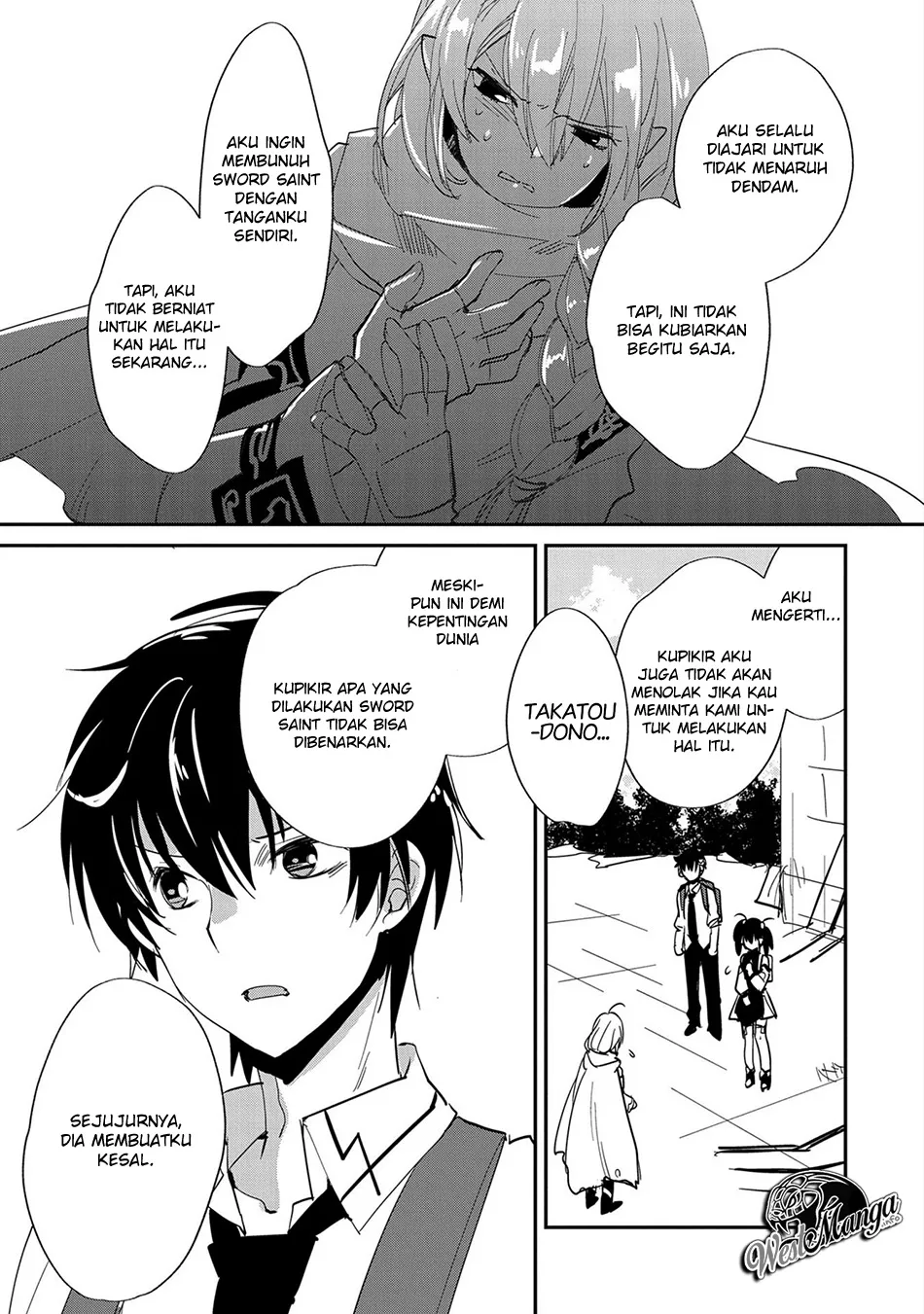 Sokushi Cheat ga Saikyou Sugite, Isekai no Yatsura ga Marude Aite ni Naranai n desu ga Chapter 24