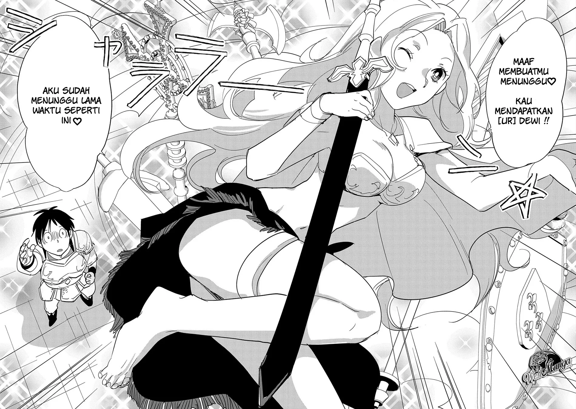Sokushi Cheat ga Saikyou Sugite, Isekai no Yatsura ga Marude Aite ni Naranai n desu ga Chapter 24