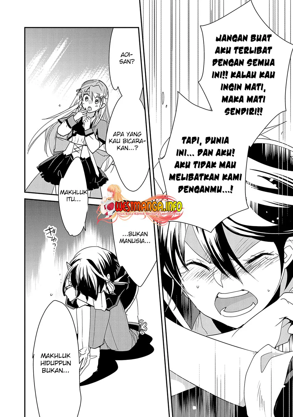 Sokushi Cheat ga Saikyou Sugite, Isekai no Yatsura ga Marude Aite ni Naranai n desu ga Chapter 38