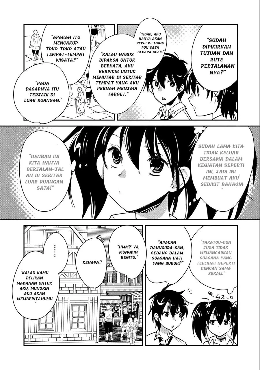 Sokushi Cheat ga Saikyou Sugite, Isekai no Yatsura ga Marude Aite ni Naranai n desu ga Chapter 42
