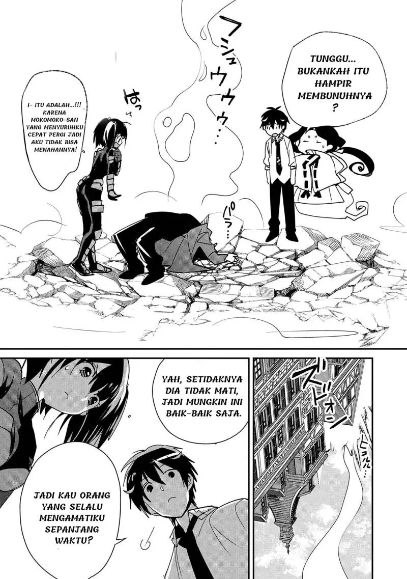 Sokushi Cheat ga Saikyou Sugite, Isekai no Yatsura ga Marude Aite ni Naranai n desu ga Chapter 43