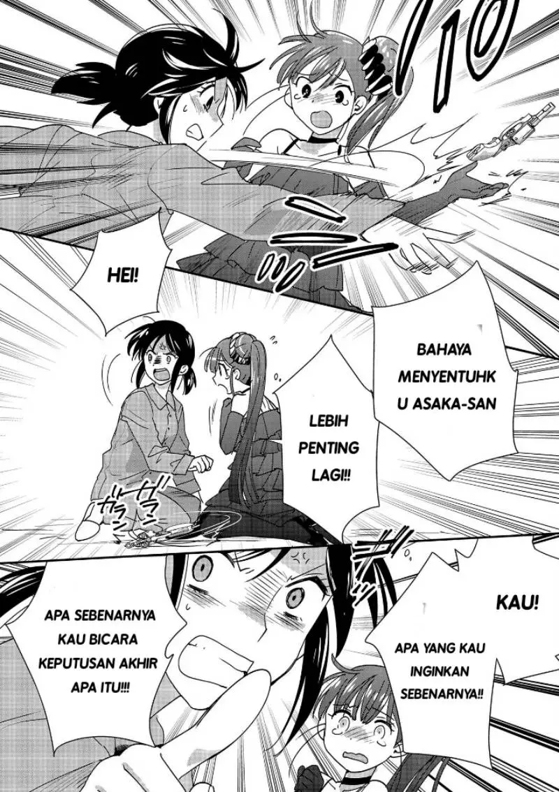 Sokushi Cheat ga Saikyou Sugite, Isekai no Yatsura ga Marude Aite ni Naranai n desu ga Chapter 45
