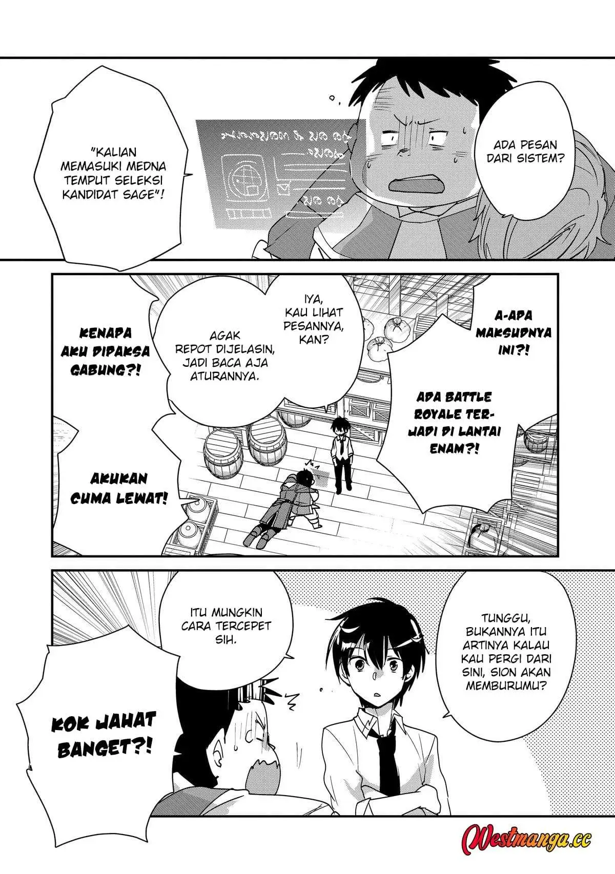 Sokushi Cheat ga Saikyou Sugite, Isekai no Yatsura ga Marude Aite ni Naranai n desu ga Chapter 51