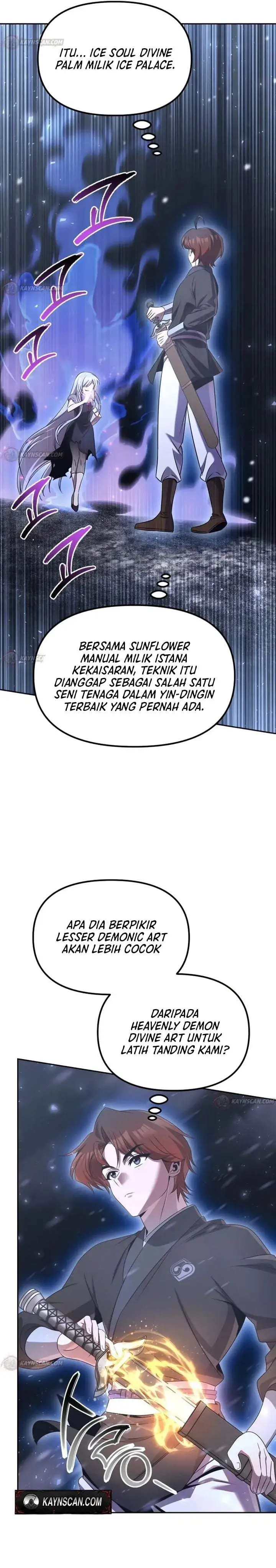 The Second Eunuch Regains His Manhood Chapter 90