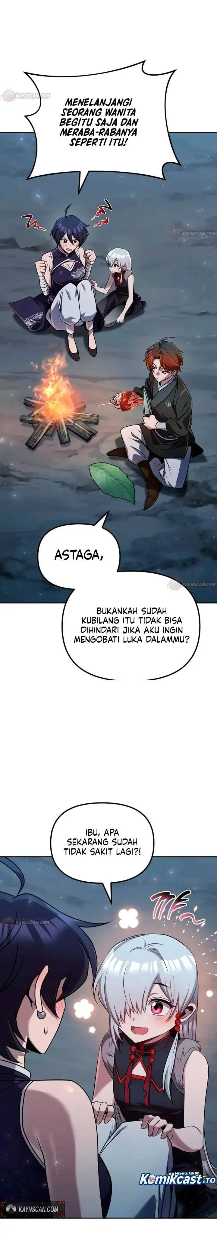 The Second Eunuch Regains His Manhood Chapter 91