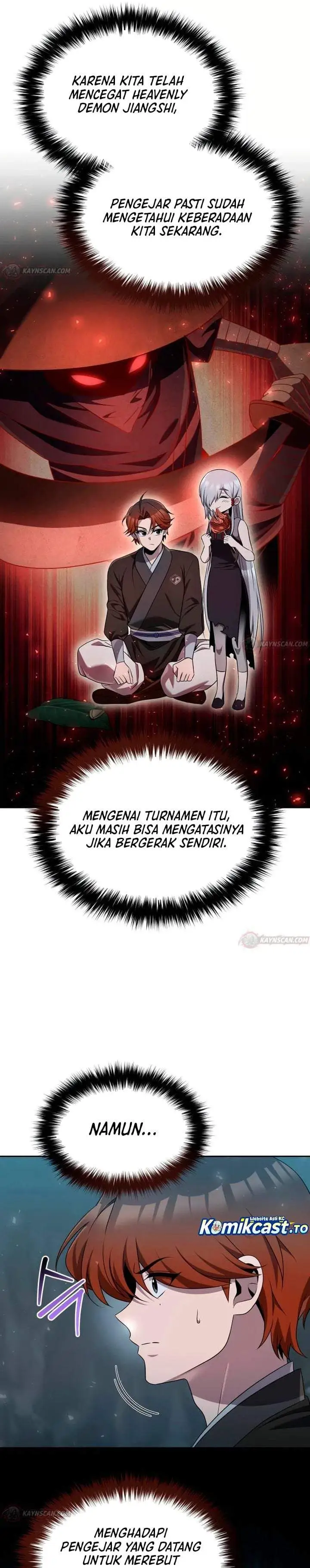The Second Eunuch Regains His Manhood Chapter 91