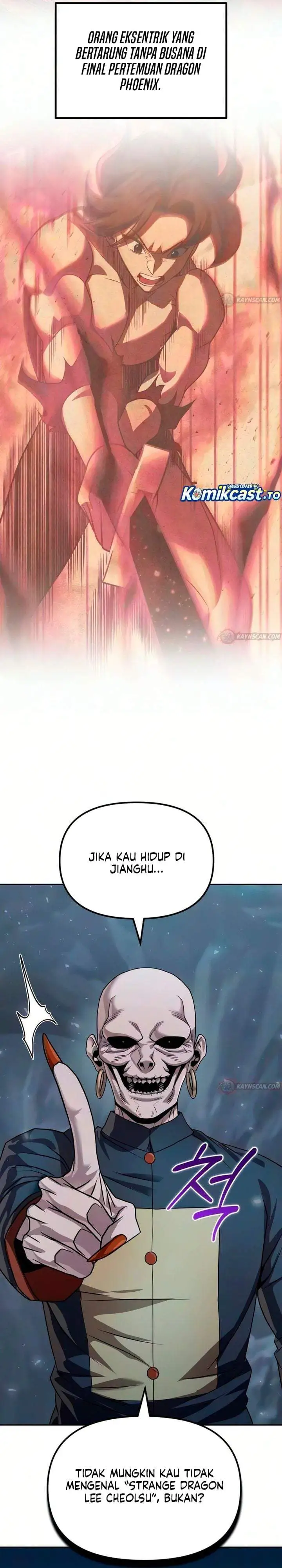 The Second Eunuch Regains His Manhood Chapter 92