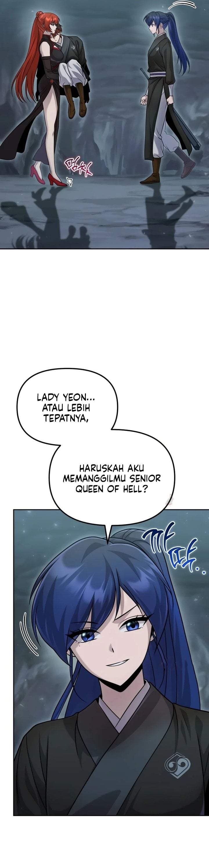 The Second Eunuch Regains His Manhood Chapter 95
