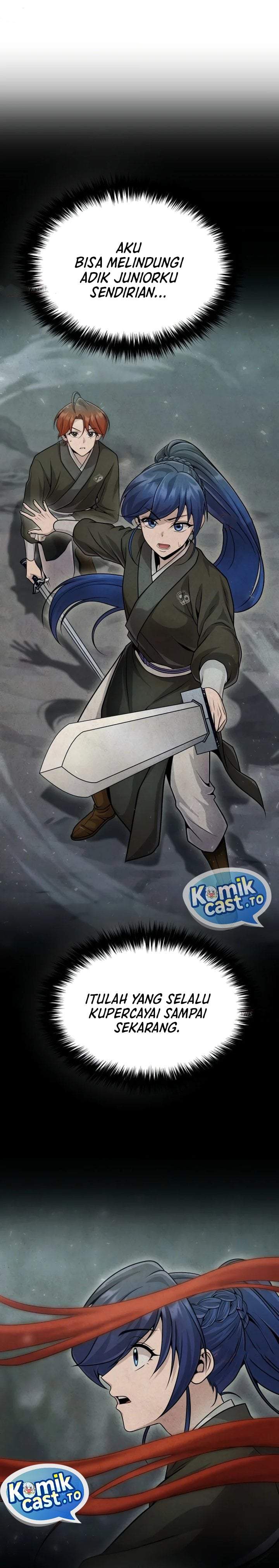 The Second Eunuch Regains His Manhood Chapter 95