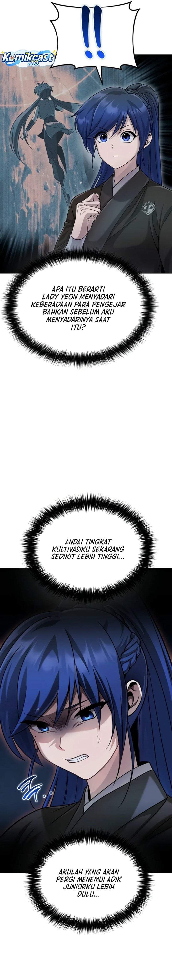 The Second Eunuch Regains His Manhood Chapter 95