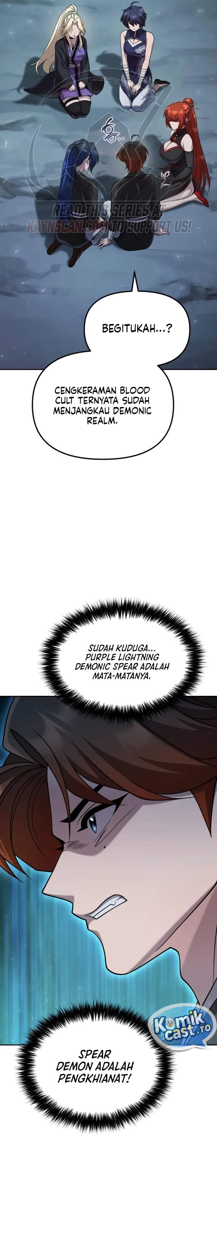 The Second Eunuch Regains His Manhood Chapter 96