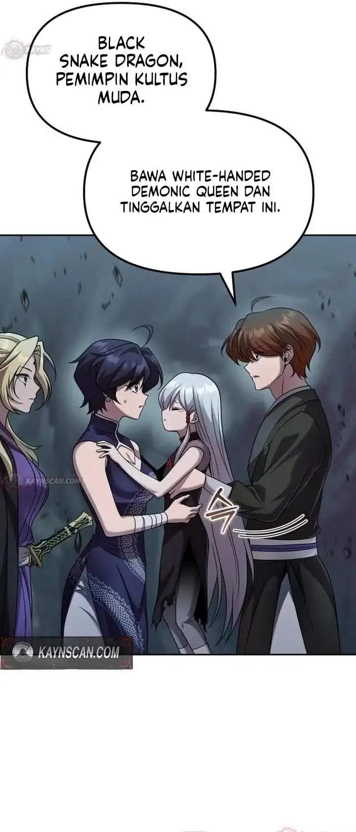 The Second Eunuch Regains His Manhood Chapter 97