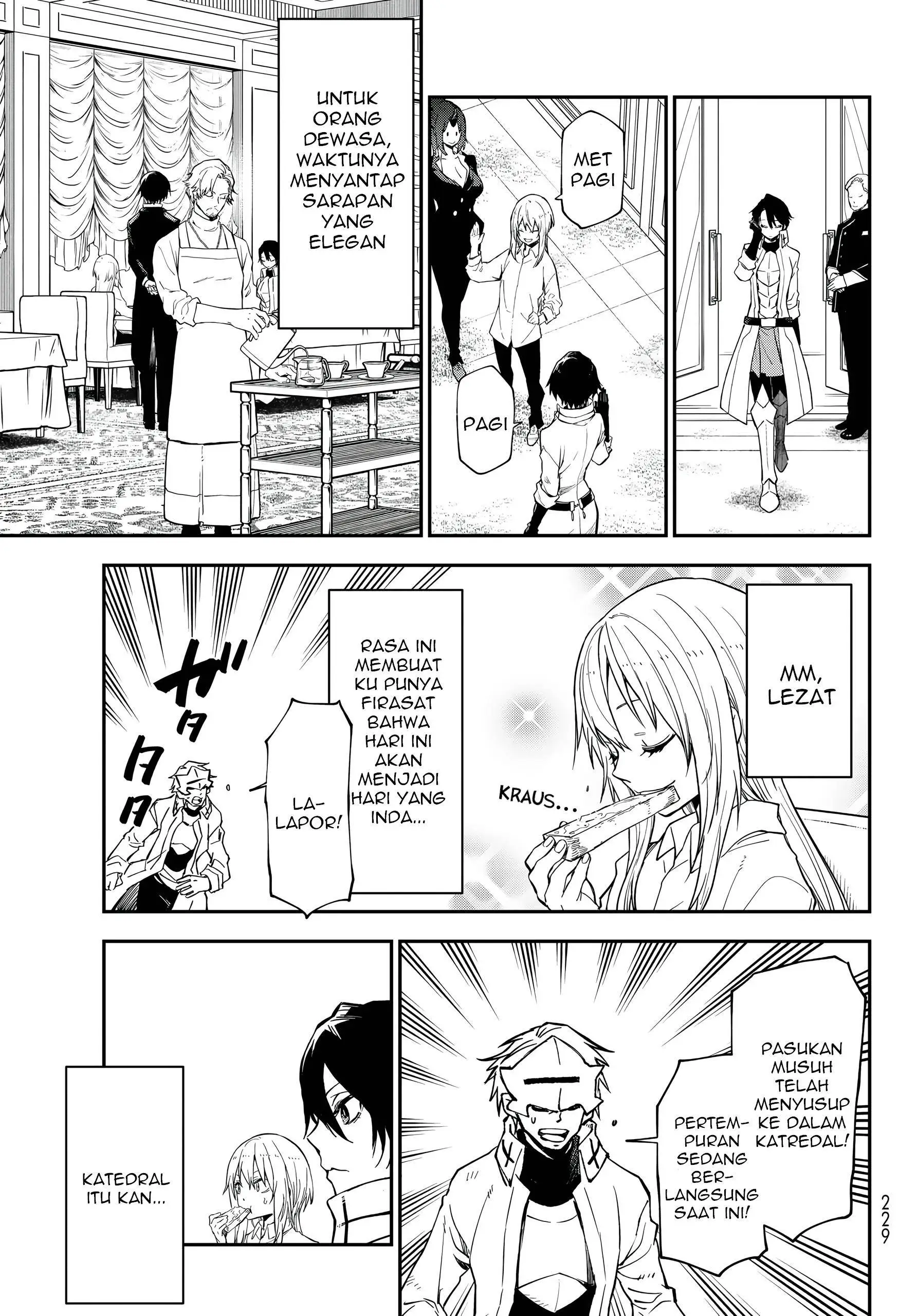 Tensei Shitara Slime Datta Ken Chapter 138