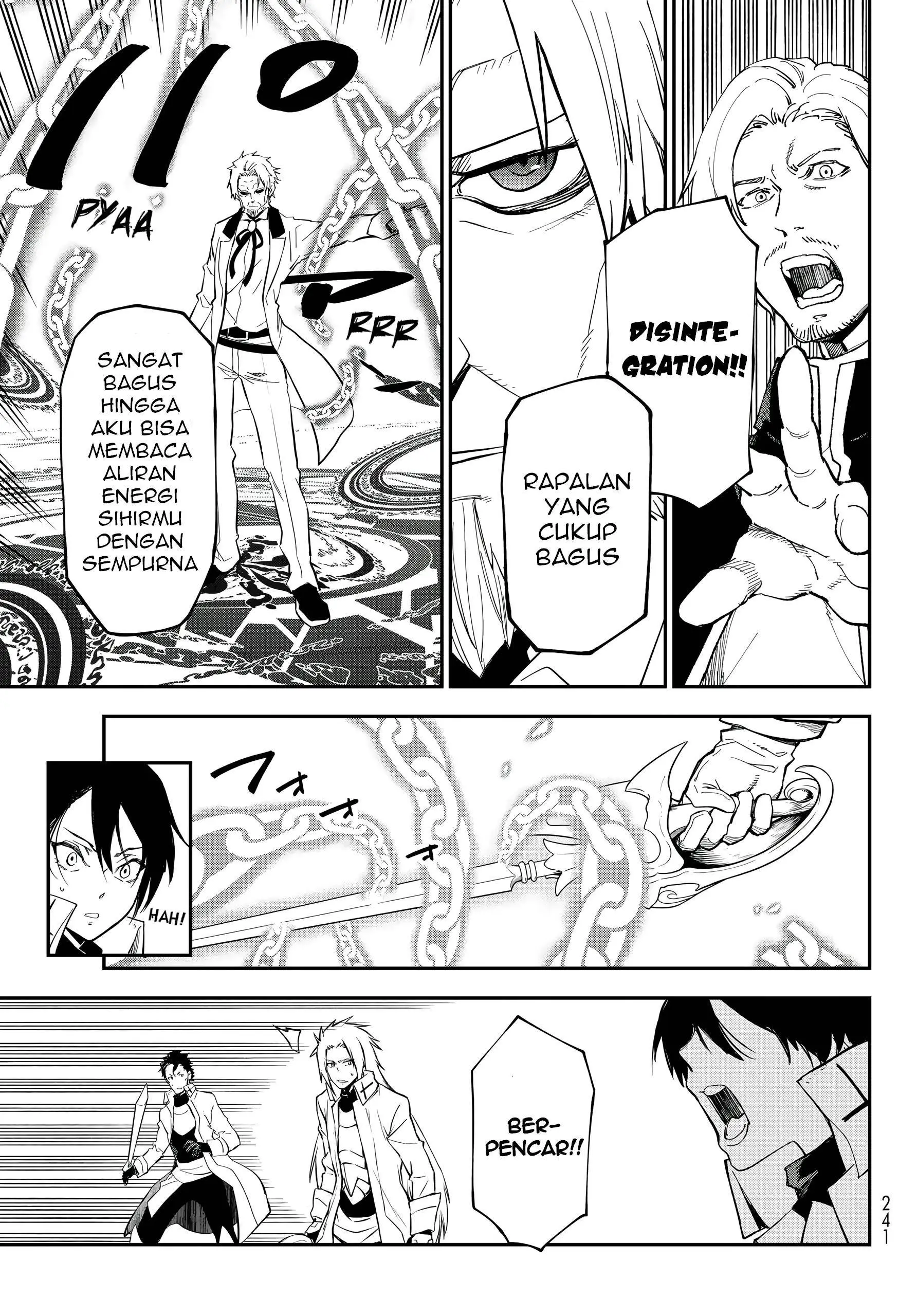 Tensei Shitara Slime Datta Ken Chapter 138