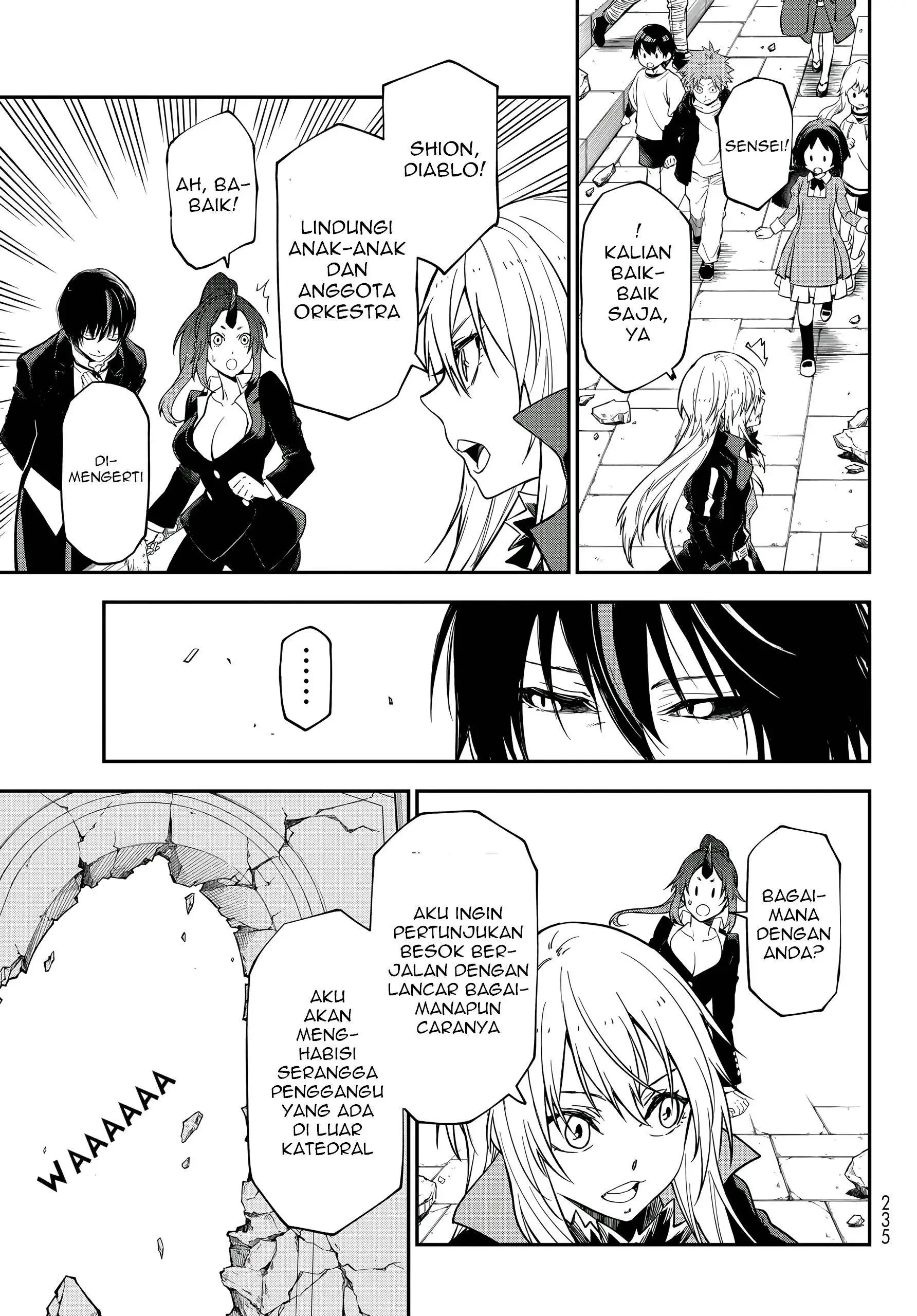 Tensei Shitara Slime Datta Ken Chapter 138