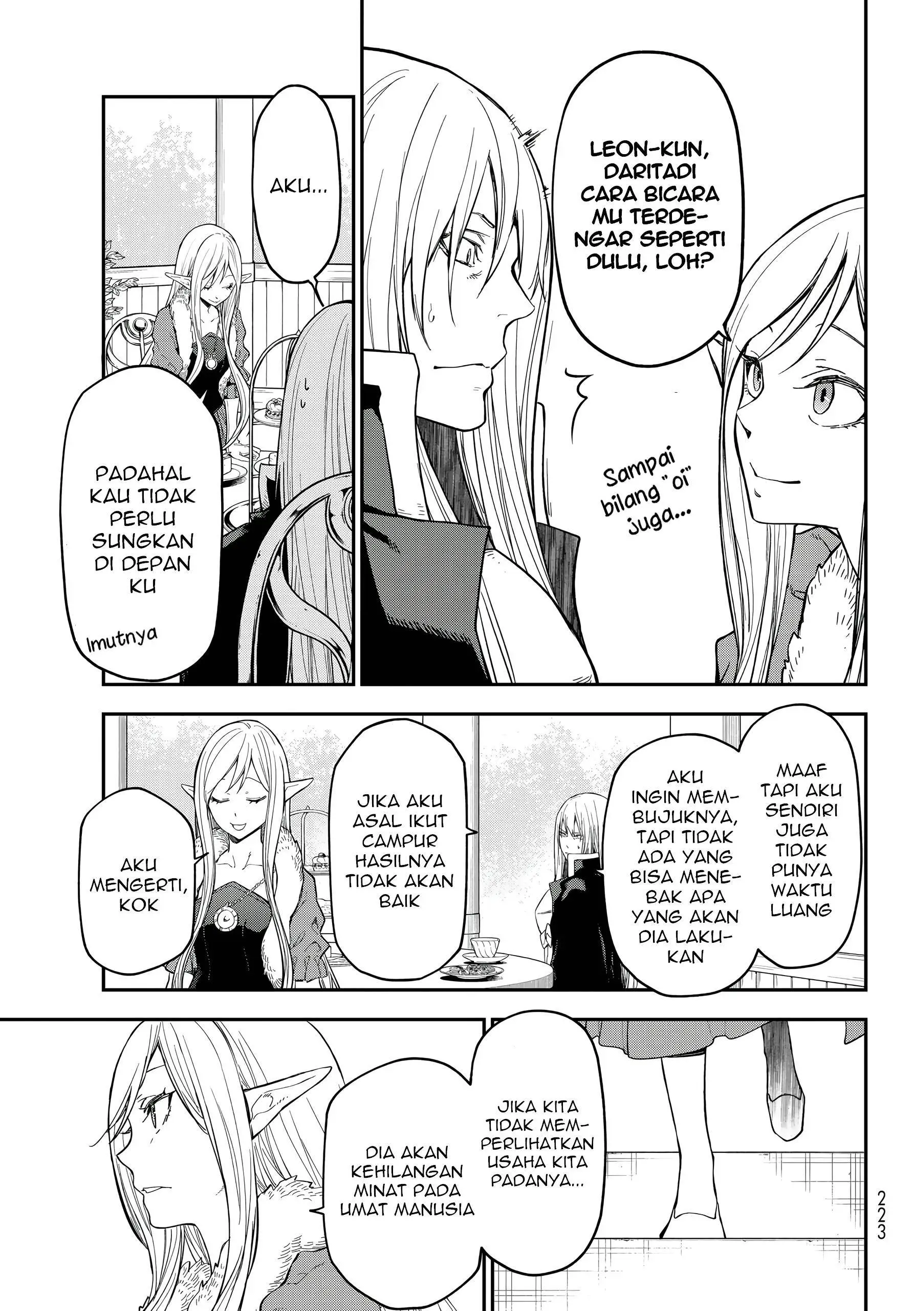 Tensei Shitara Slime Datta Ken Chapter 138