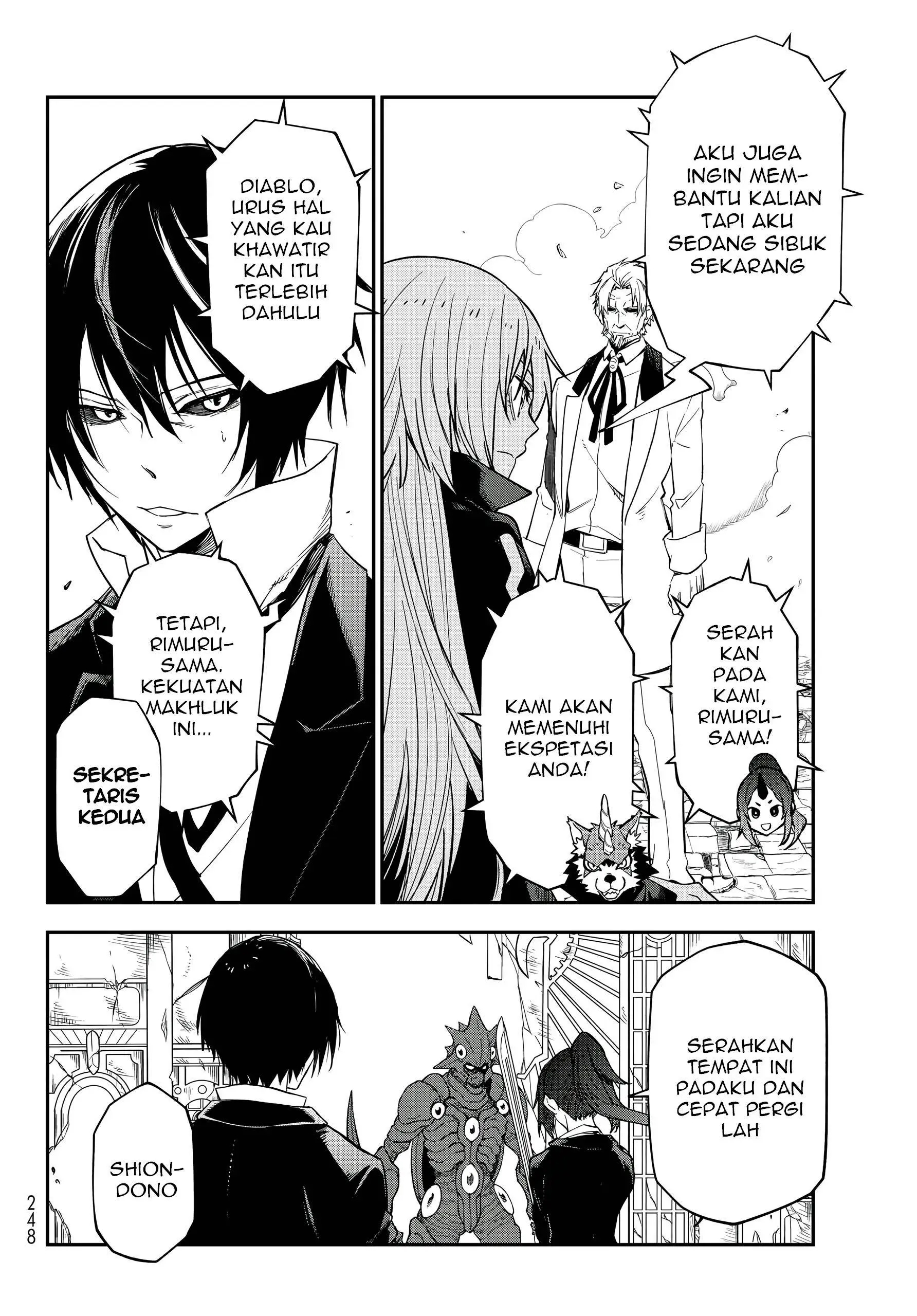 Tensei Shitara Slime Datta Ken Chapter 138